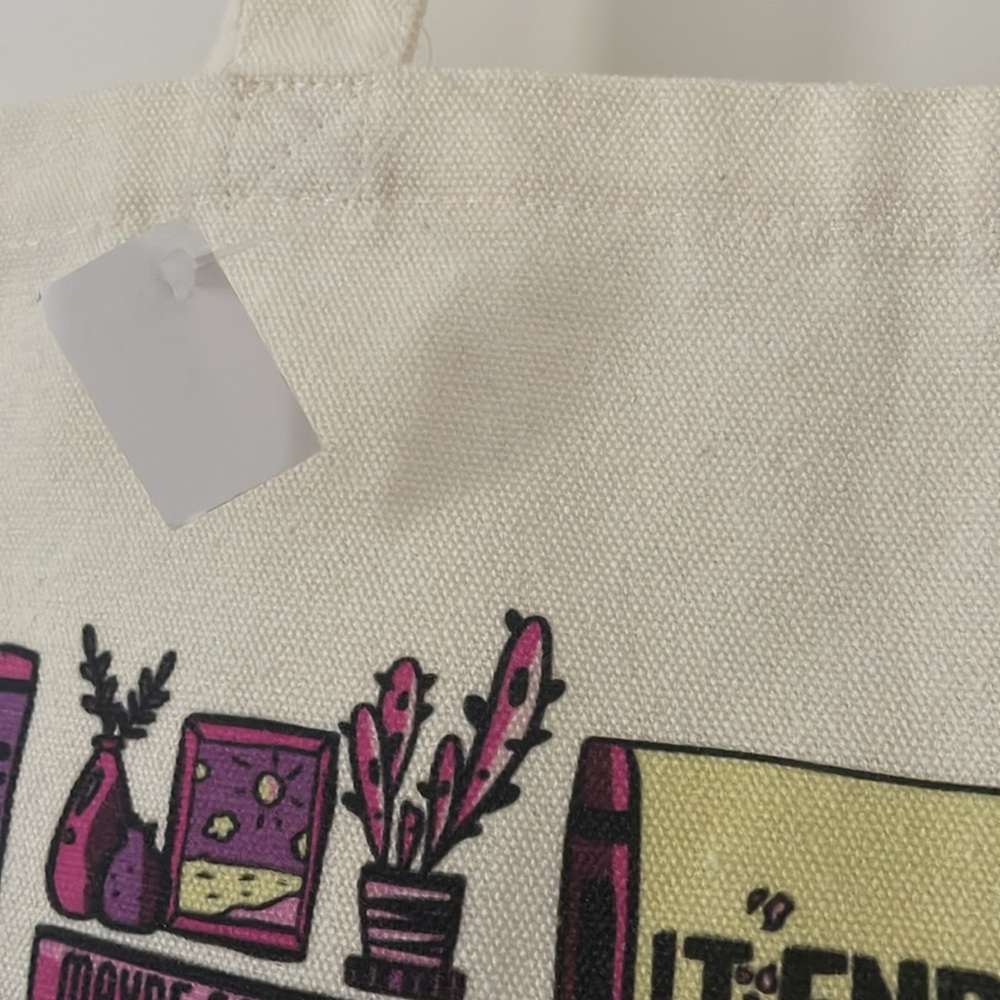 NWT Colleen Hoover Tote Bag - Picture 4 of 6